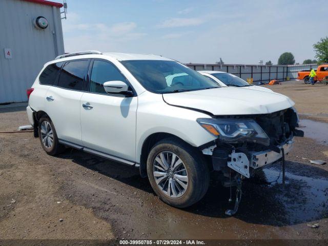  Salvage Nissan Pathfinder