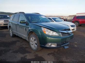  Salvage Subaru Outback