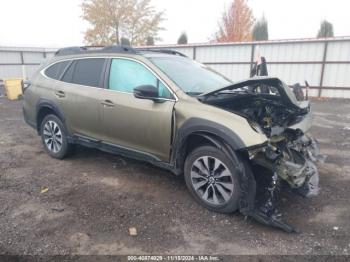  Salvage Subaru Outback