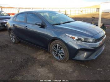  Salvage Kia Forte