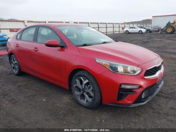  Salvage Kia Forte