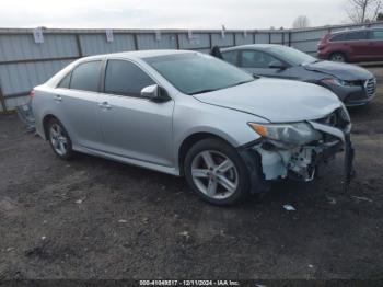  Salvage Toyota Camry