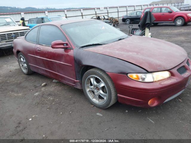  Salvage Pontiac Grand Prix