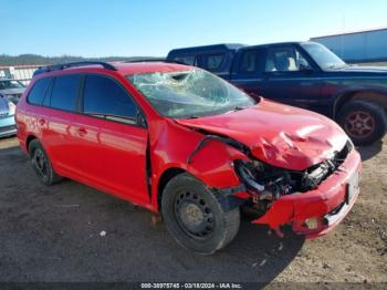  Salvage Volkswagen Jetta