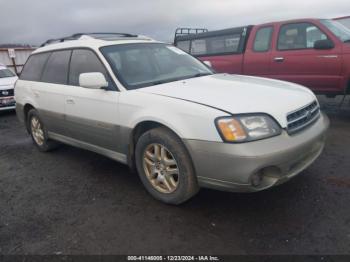  Salvage Subaru Outback