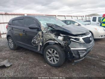  Salvage Kia Sportage