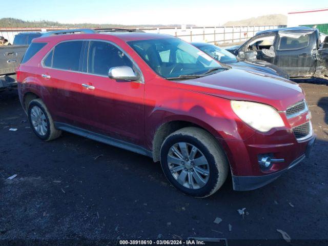  Salvage Chevrolet Equinox