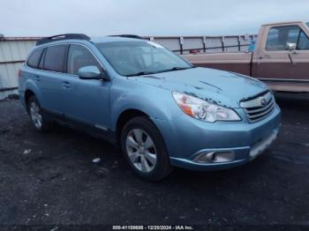  Salvage Subaru Outback