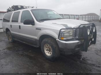  Salvage Ford Excursion