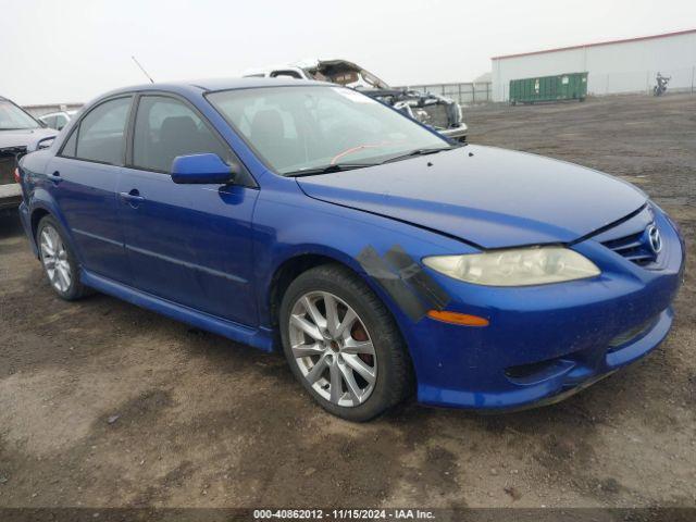  Salvage Mazda Mazda6