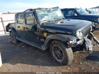  Salvage Jeep Gladiator