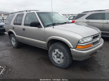  Salvage Chevrolet Blazer