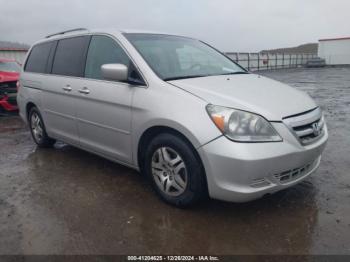  Salvage Honda Odyssey