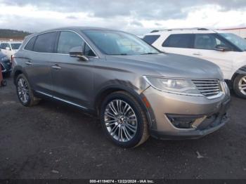  Salvage Lincoln MKX