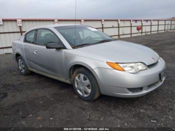  Salvage Saturn Ion