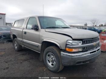  Salvage Chevrolet Silverado 1500