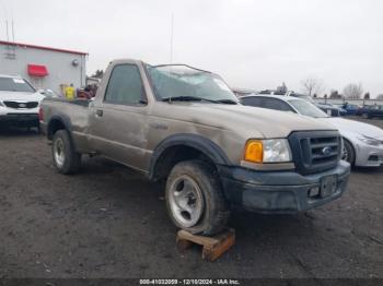  Salvage Ford Ranger