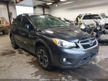  Salvage Subaru Crosstrek