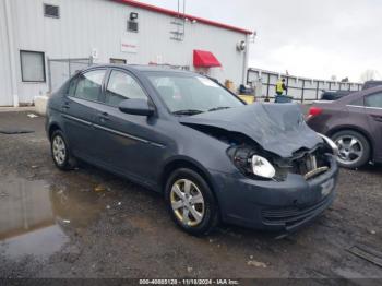  Salvage Hyundai ACCENT