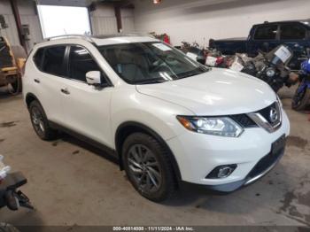  Salvage Nissan Rogue