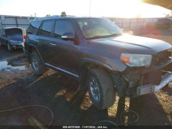  Salvage Toyota 4Runner