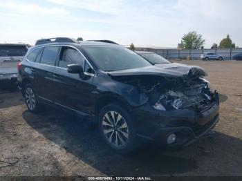  Salvage Subaru Outback