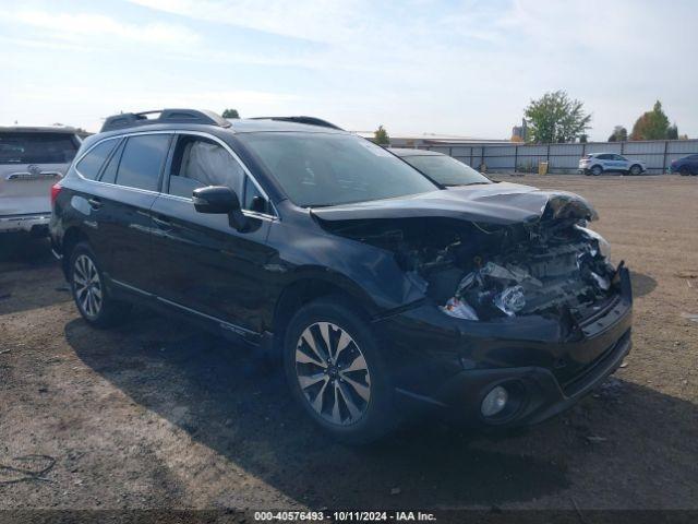  Salvage Subaru Outback