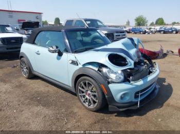  Salvage MINI Convertible