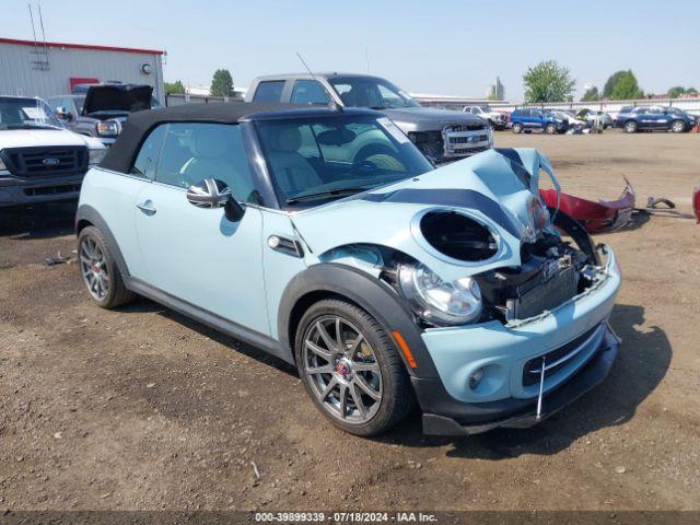  Salvage MINI Convertible