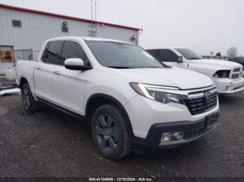  Salvage Honda Ridgeline