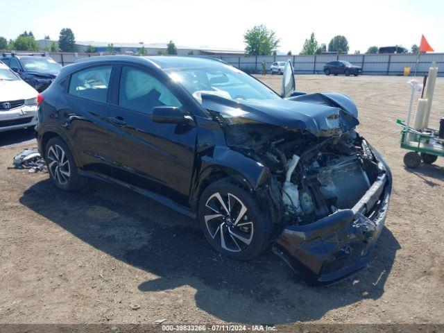  Salvage Honda HR-V