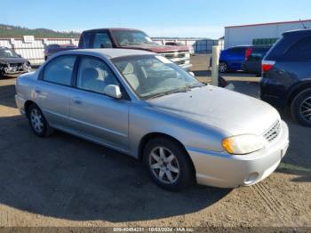  Salvage Kia Spectra