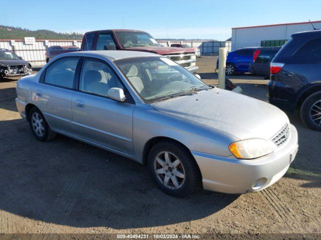  Salvage Kia Spectra