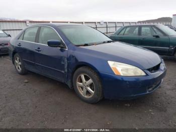  Salvage Honda Accord