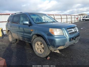  Salvage Honda Pilot