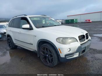  Salvage BMW X Series