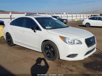  Salvage Subaru Legacy