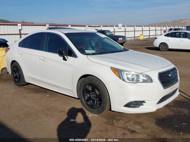  Salvage Subaru Legacy