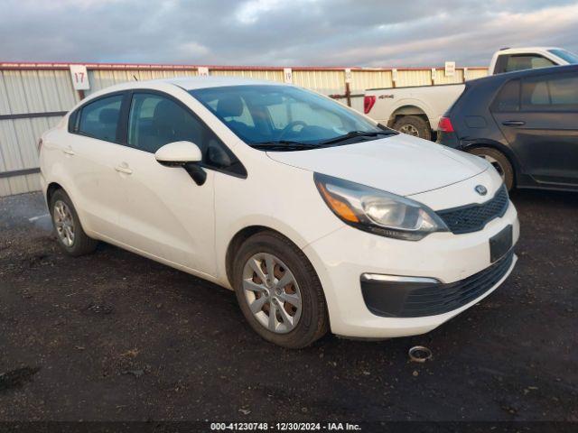  Salvage Kia Rio