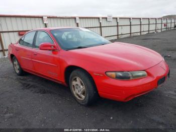  Salvage Pontiac Grand Prix