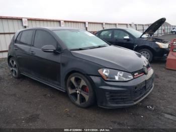  Salvage Volkswagen Golf