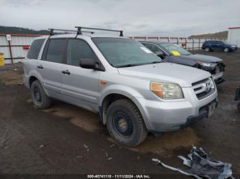  Salvage Honda Pilot