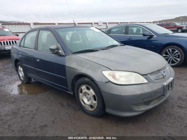  Salvage Honda Civic