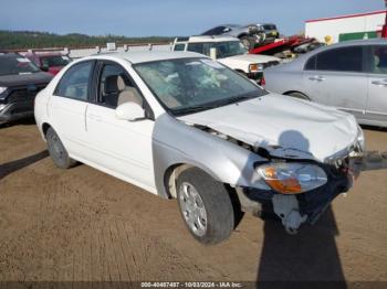  Salvage Kia Spectra