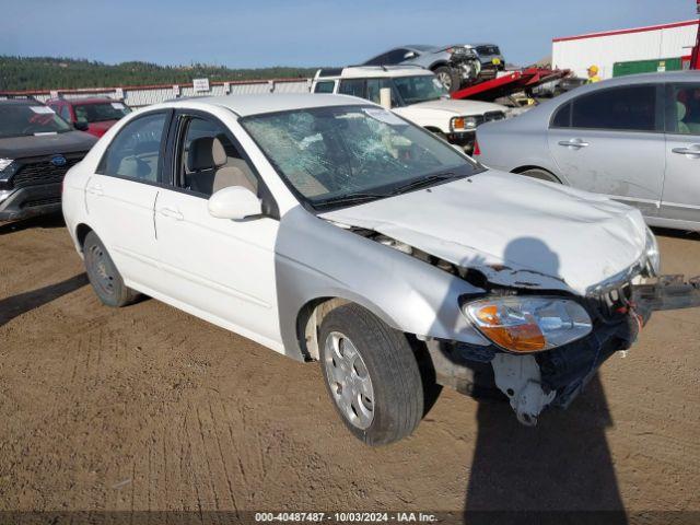  Salvage Kia Spectra