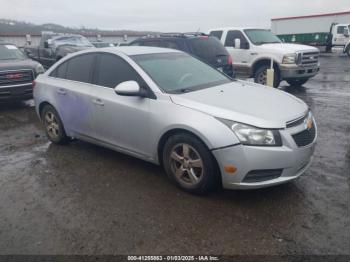  Salvage Chevrolet Cruze