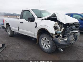  Salvage Ford F-150