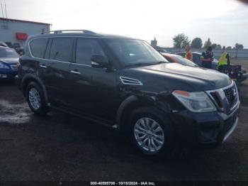  Salvage Nissan Armada