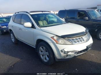  Salvage Nissan Murano