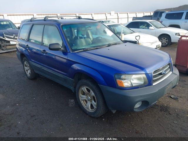  Salvage Subaru Forester